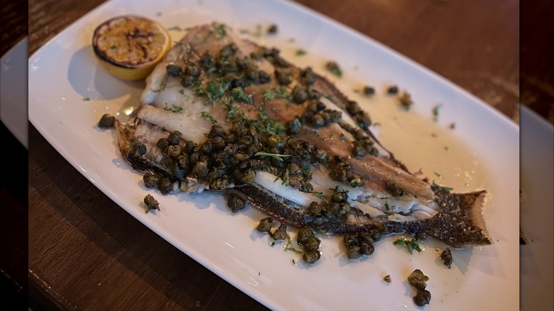 whole roasted fish