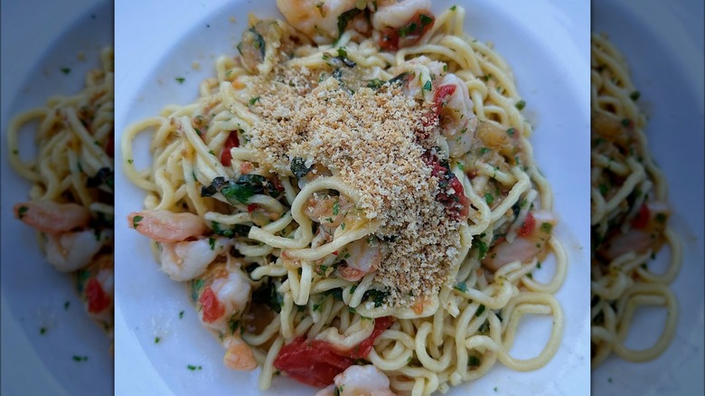 seafood pasta