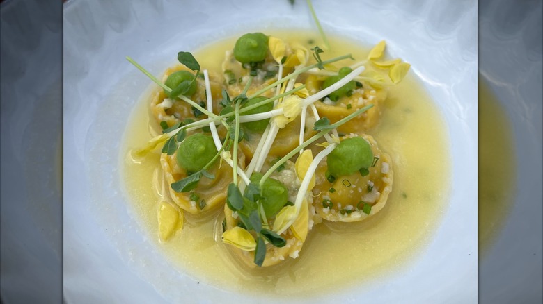 crab ravioli 