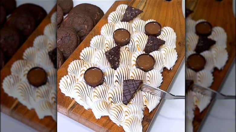 TikTok smores board