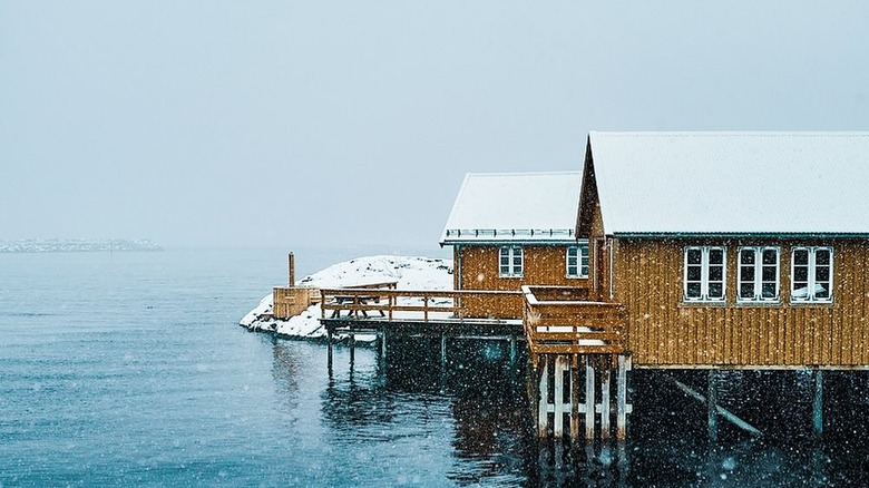 Holmen Lofoten in Sorvagen