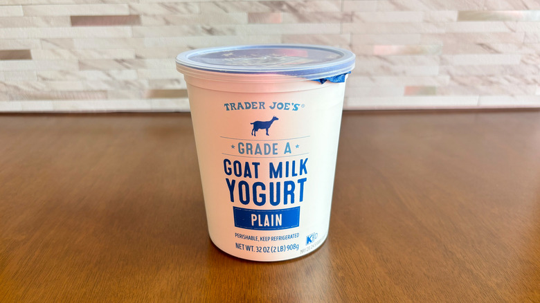 Trader Joe's goat milk yogurt