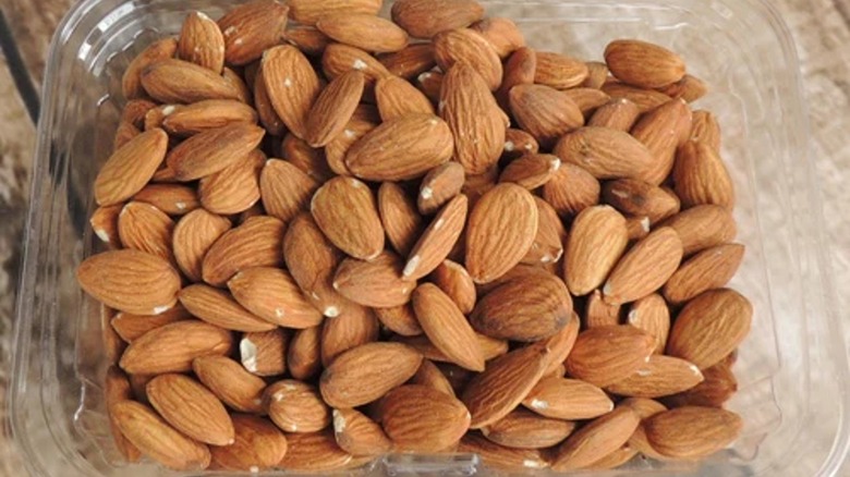 California almonds