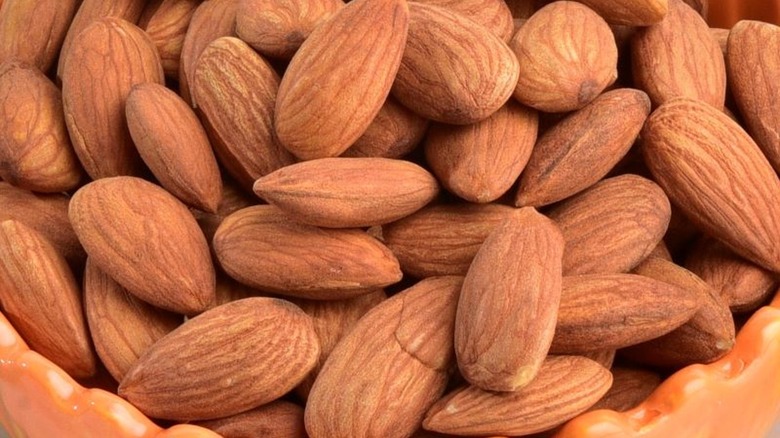 Nonpareil almonds