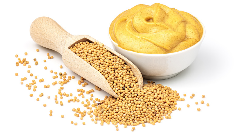 Mustard and mustard seeds