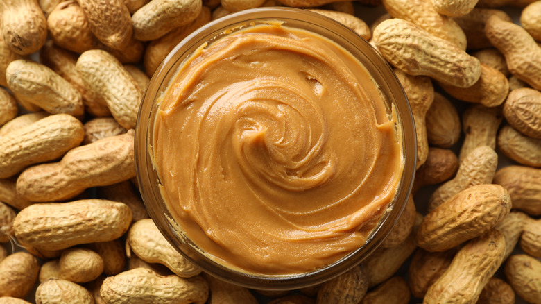 Creamy peanut butter