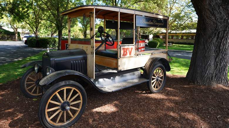 Beaulieu Vineyard truck