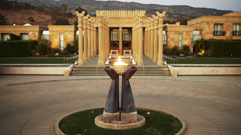 Darioush Winery exterior