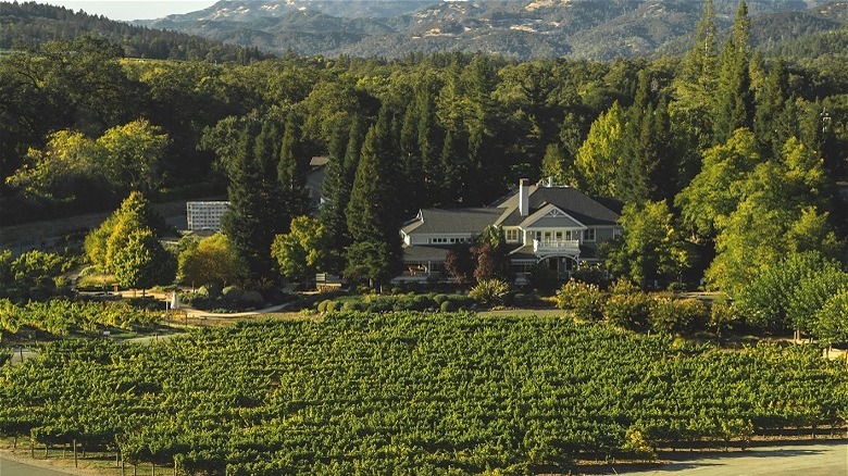 Duckhorn Vineyards exterior 