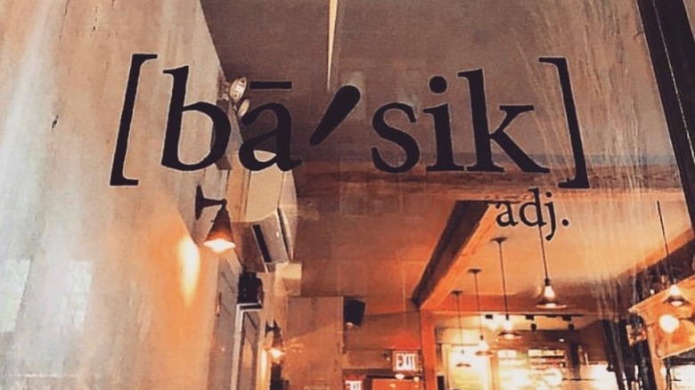 Ba'sik in Williamsburg