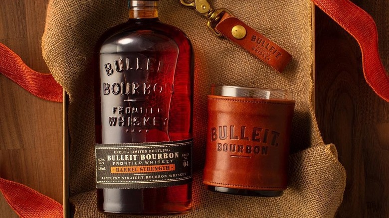 Bottle of Bulleit Single Barrel