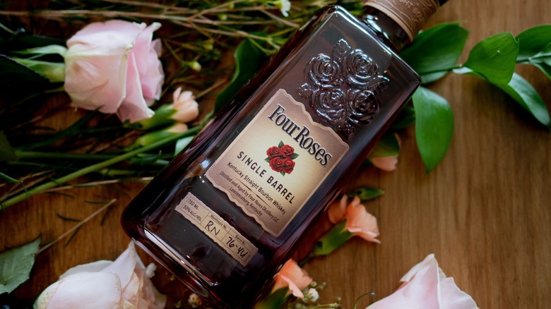 Four Roses Single Barrel bottle