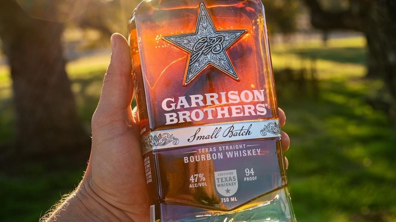 Garrison Brothers Small Batch bottle