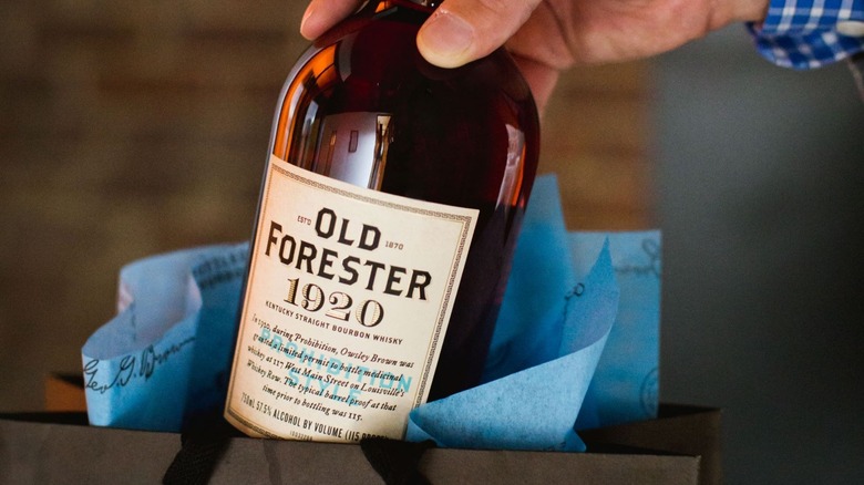 Old Forester 1920 Prohibition Style