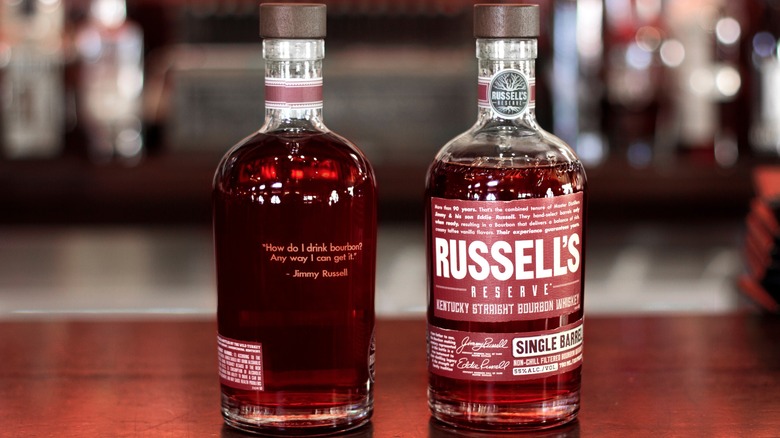 Russell's Reserve Single Barrel bottle