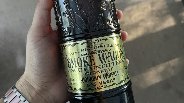 Smoke Wagon Uncut Unfiltered bottle