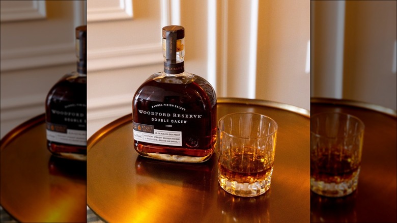 Woodford Reserve Double Oaked bottle