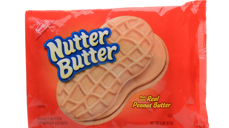 Nutter Butter cookie package