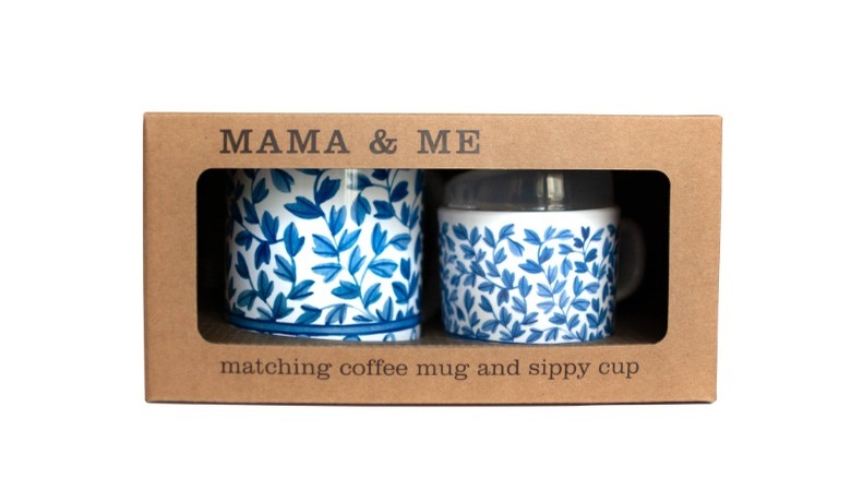 Mama and me cup set