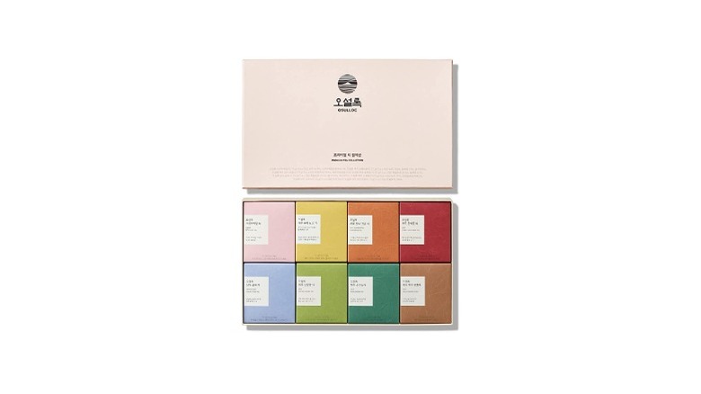 Korean tea gift box