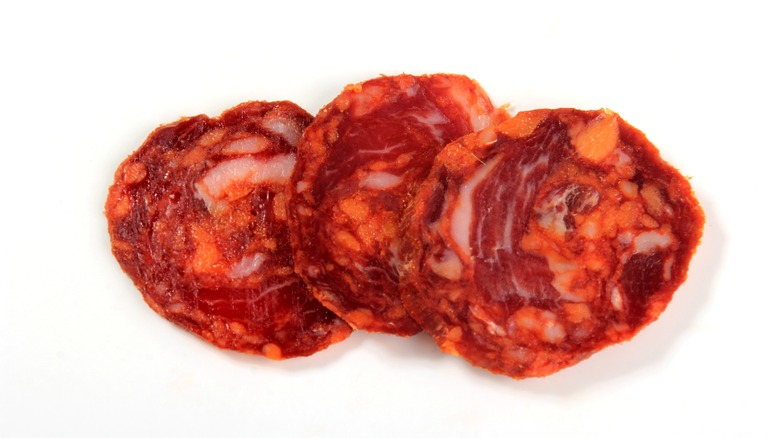 Spanish pork chorizo