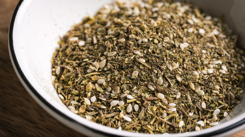 Za'atar spice blend