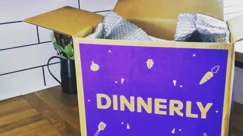 Dinnerly meal box