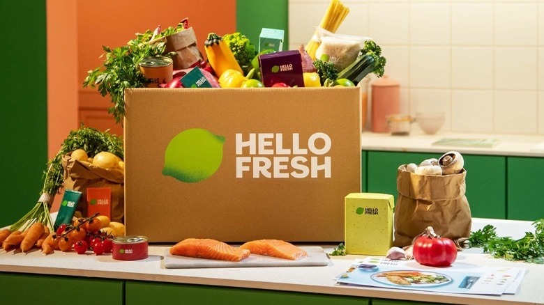 HelloFresh meal box