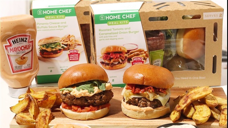 Home Chef meal kits