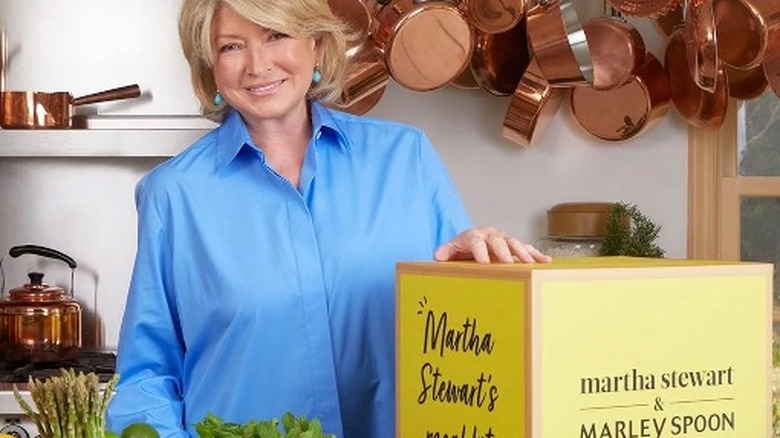 Marley Spoon-Martha Stewart meal kit