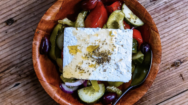 feta dinner dish