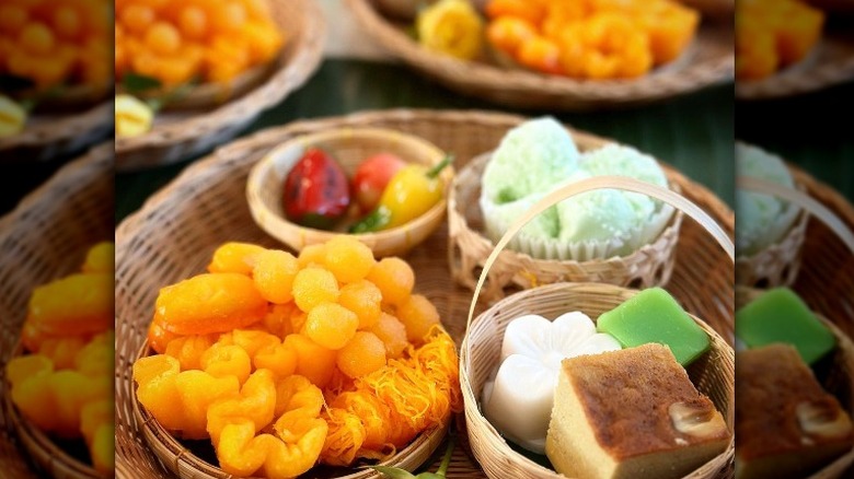 Desserts at Bhan Kanom Thai