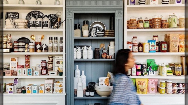 Pantry section of Broome Street