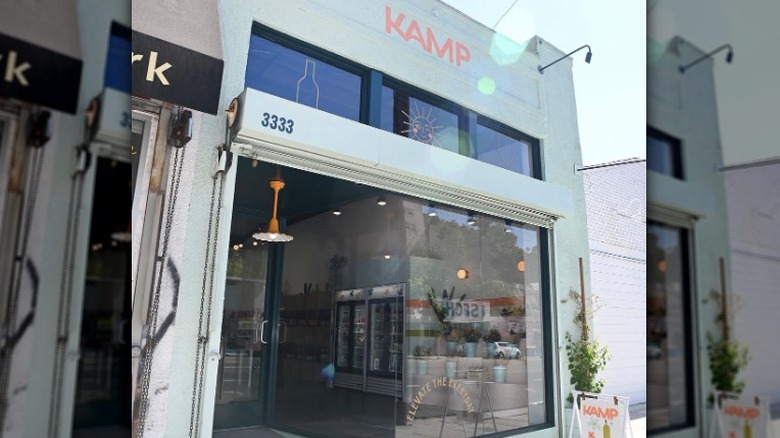 Exterior of Kamp