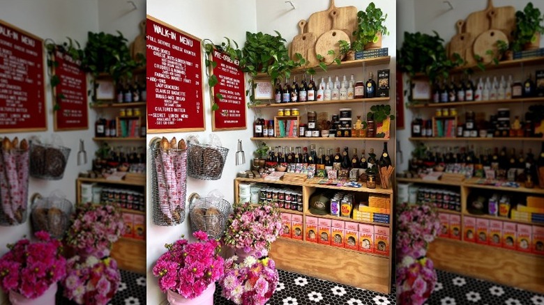 Lady and Larder shop interior