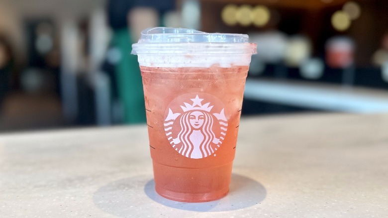 Strawberry Green Tea