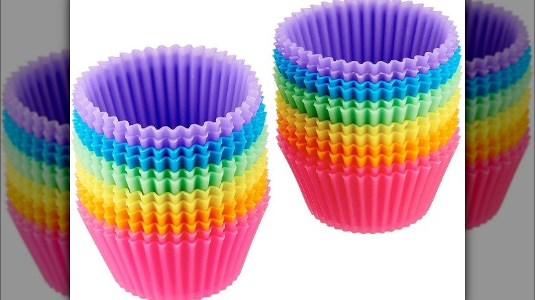 Silicon baking cups amazon