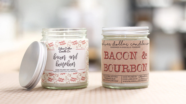 Bacon and bourbon