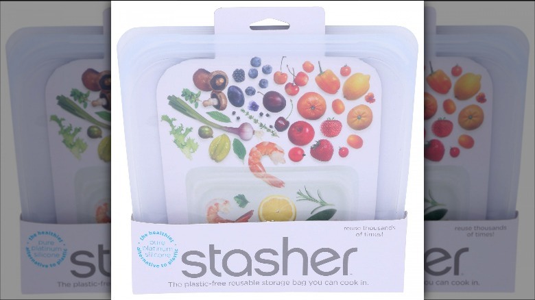 Stasher reusable bags 