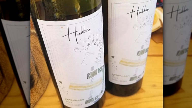 Hubba Wines chenin blanc