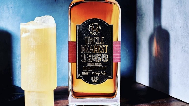 Uncle Nearest 1856 whiskey