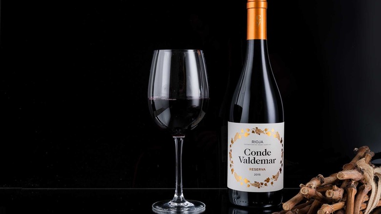 Conde Valdemar reserva bottle