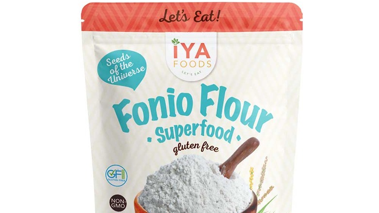 bag of fonio flour