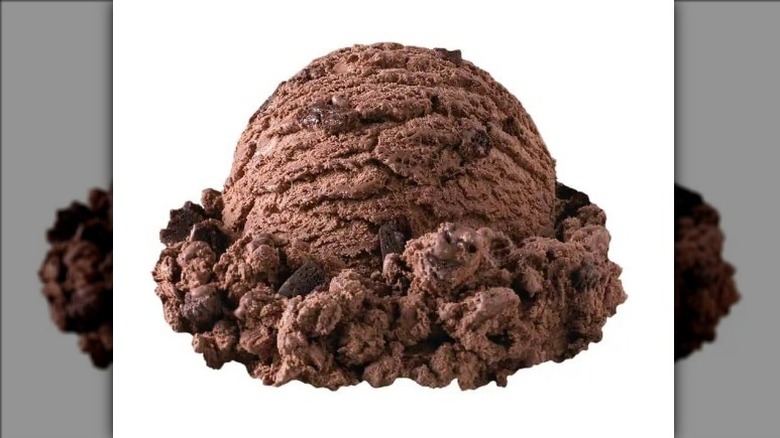 Braum's brownie batter ice cream