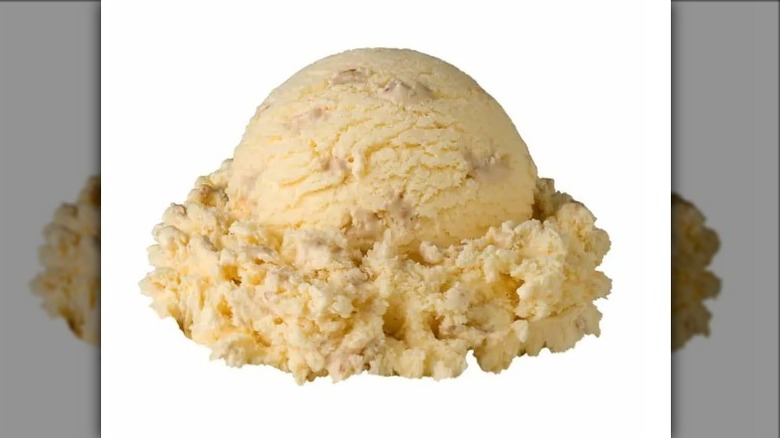 Butter brickle ice cream