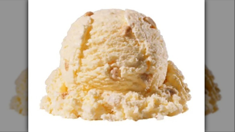 Braum's butter pecan ice cream