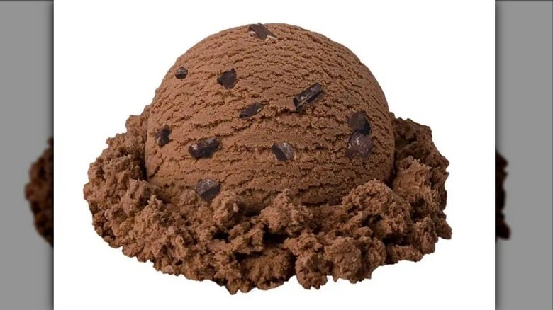 Braum's chocolate ice cream