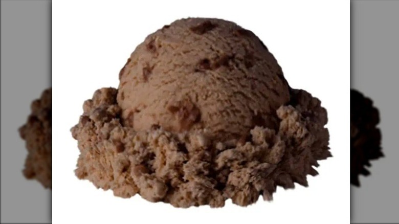 Braum's chocolate toffee ice cream