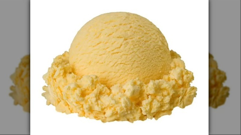 Braum's French eggnog ice cream