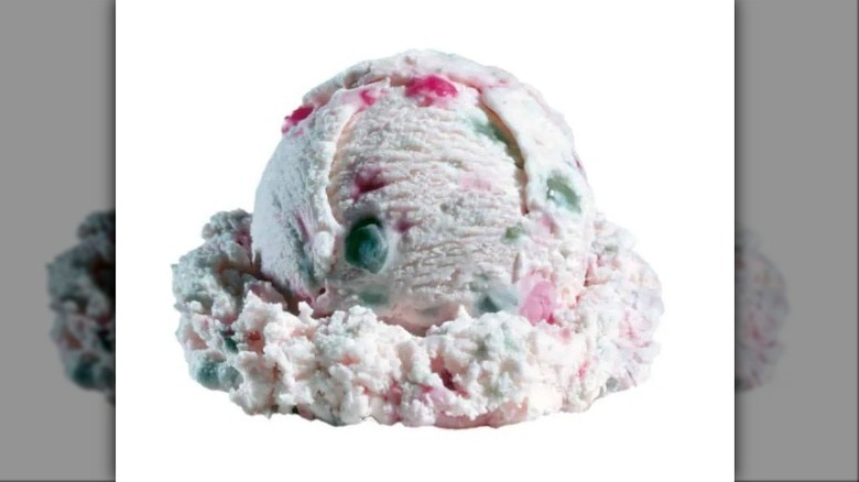 Braum's peppermint ice cream